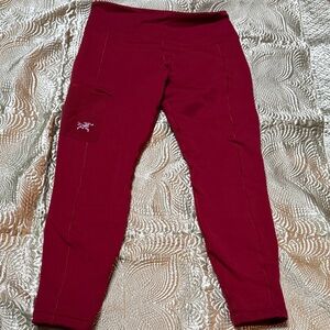 Arc'teryx Women's Red Leggings